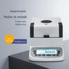 Tubo de Halogênio 120g Aquecimento Rápido Analisador Eletrônico de Umidade Medidor de Umidade de Alta Precisão 1mg Medidor de Umidade de Alimentos