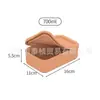 Caja de Silicona de Grado Alimenticio para Conservar Frescura con Tapa, Fiambrera Sellada, Caja para Suplementos Alimenticios, Fiambrera Impermeable Multifuncional