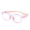 Nuevas gafas de miopía de silicona multicolor para niños TR90, montura de gafas para jóvenes de 1 a 10 años, venta al por mayor de fábrica