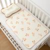 Crepe Diafragma Pad Puro Algodão Bebê Diafragma Colchão Bebê Crianças Gaze À Prova D'Água Respirável Neonatal Cuidados Pad