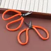 Tijeras Rojas de Punta Fina para Hogar, Civiles, Niños, Manualidades, Hilos y Tijeras Pequeñas para Fábricas de Electrónicos en Stock al por Mayor
