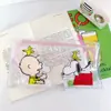 Bolsa cosmética transparente linda con estampado de frutas, bolsa de almacenamiento portátil para mujer, impermeable, bolsa de regalo, estuche, pvc, jalea transparente