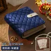 Bolsa com zíper para guardar joias, livro portátil de armazenamento de colares dourados para viagem, caixa de joias de alta qualidade anti-oxidação, em estoque para atacado