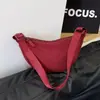 Bolsa Pequeña de Tela de Nicho 2026 para Mujer, Bolso de Mujer Modelo Nuevo 2026, Bolso Cruzado Estilo Coreano, Bolso de Hombro a la Moda, Bolso Dumpling
