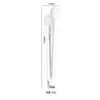 Clip de tres alambres acero inoxidable clip para pan engrosado clip para alimentos clip para barbacoa utensilio de cocina para hornear pan al vapor filete frito