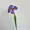 Flores Artificiales para Boda Colección Morada Serie Salón de Bodas Jardín Monet Arco Exterior Muro de Flores Estudio Fotográfico Floral Paisajismo