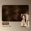 Pluma de Tinte para Cabello con Péptidos Mvic Tubo Dorado Pequeño con Peine, Conveniente para Retoques de Color Temporales, Cubre Cabello Gris, Venta al por Mayor y Dropshipping