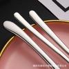 Europeu 6601 estilo ocidental de aço inoxidável Tableware Steak Faca e garfo Spoon Set Light Handle Sobremesa Garfo de Frutas Colher Atacado