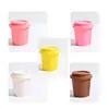 Nuevo Puff para Maquillaje de Hongo Caja de Taza de Café Set de Tazas de Té con Leche Huevo de Belleza Impreso Sin Látex Húmedo en Agua Huevo de Maquillaje Grande de Color