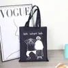 Bolsas de Mezclilla y Lona Personalizadas con Impresión de Logo, Texto y Diseños, Bolsas de Compras Ecológicas de Gran Capacidad, Bolsas de Lona Tote Hechas a Medida