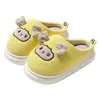 Pantuflas de Algodón para Niños Invierno Niños Niñas Dibujos Animados Lindos Dibujos Animados Interiores Hogar Felpa Cálido Bebé Algodón Pantuflas Invierno