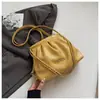 2025 Nueva Mochila de Verano Mini Bolso Hobo Mochila Cruzada de Un Solo Hombro Bolso de Mujer de Aspecto Elegante Bolso Portátil