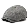 Boina de espiga transfronteriza para personas de mediana edad y ancianos, gorra de director, gorra para el sol, sombrero de abuelo, sombrero de padre