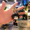 Llavero de Figura de Anime Demon Slayer Muñeca Colgante de Llave Adorno para Coche Llavero Tanjiro