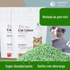 Xiao Mao monitor areia de gato com tofu chá verde original carvão ativado areia de gato atacado fabricantes de suprimentos para gatos em estoque