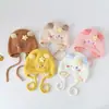 Gorro para Bebé Chenjing Otoño e Invierno Nuevo Expresión Linda Gorro de Punto Cálido Protección para las Orejas Gorro para Bebé Niño y Niña Venta al por Mayor