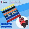 Tiras para Vara de Pesca Luya Equipamento de Pesca Tiras Antiderrapantes para Vara Tiras de Velcro Suprimentos de Pesca Tiras Micro-Elásticas para Vara de Pesca