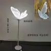 Accesorios para Bodas Alas de Mariposa Brillantes Colgante Decoración de Techo Araña de Boda Pasarela Hierro Forjado Guía de Camino Adornos