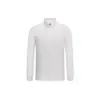 Nueva sudadera deportiva de otoño e invierno con media cremallera y cuello alto de manga larga, adecuada para deportes, ocio, fitness, actividades al aire libre, secado rápido y para ir al trabajo, hecha a medida