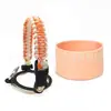 Alça de Corda Paracord para Garrafa de Água em Estoque Transfronteiriça, Manga Portátil para Copo Espacial, Alça de Transporte de Copo com Manga de Base de Silicone para Garrafa de Água Portátil ao Ar Livre