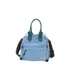 Bolsa tipo cubo para deportes al aire libre y senderismo, casual y versátil, una bolsa de mano versátil para el uso diario, gran capacidad y se puede llevar cruzada, adecuada tanto para hombres como para mujeres