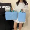 Bolsa Portátil de Color Sólido Simple Bolsa de Almacenamiento Interna para iPad Pro de 11 pulgadas Funda Protectora para Portátil de 14 pulgadas Computadora