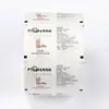 Oferta Especial Embalagens de Açúcar em Papel Revestido, Papel para Embalagem de Açúcar Branco, Papel para Café, Embalagens de Papel Personalizadas, Venda Quente Transfronteiriça