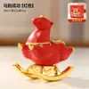 Mascote da Sorte Zodíaco Balanço Brincalhão Pégaso Ornamento Criativo Estilo Chinês Cavalo Decoração de Mesa de Escritório Presente Empresarial