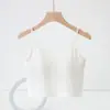 Camisola de Belleza con Doble Tirante de Lyocell con Almohadillas Integradas para Primavera/Verano 2026, Adecuada para Cubrir los Laterales del Pecho, Se Puede Usar como Prenda Exterior para Mujeres
