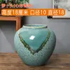 Jarrón de Valor Yan Cerámica de Jingdezhen Adornos de Decoración para el Hogar Hidropónico Escritorio Florero Chino
