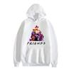 Sudadera con Capucha para Mujer Estampada de Dibujos Animados Anime Sudadera con Capucha Chaqueta Personalización