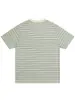 Camiseta Casual de Manga Corta con Textura a Cuadros de Estilo Americano de Alta Gama Disfrazada Nanxia para Hombre, Nuevo Estilo de Verano, Top Holgado y Cómodo