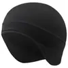 Chapéu de Lã Grossa com Forro para Proteção Auricular no Inverno para Proteção contra o Frio e Aquecimento ao Ar Livre, Boné para Ciclismo, Headgear de Cor Sólida à Prova de Vento para Esportes de Esqui