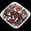 4mm 1000 piezas diamantes de imitación de vidrio de resina con base plana 14 facetas kit de material para decoración de funda de teléfono con diamantes de imitación DIY accesorios de belleza