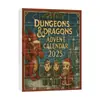 Estación Independiente Transfronteriza Calendario de Adviento Dungeons & Dragons Caja Sorpresa Navideña Adornos