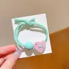 Cuerda para el Cabello Dulce y Cariñosa para Niñas no daña el Cabello Anillos para el Cabello de Niñas Goma Elástica Alta Tendón de Goma Cuerda para Cola de Caballo Atar Cabello Accesorios para el Cabello Verano