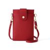 2024 novo cross-border saco de telefone móvel crossbody saco de telefone móvel vertical bolsa de moeda cabresto mini bag fábrica atacado