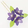 Accesorios Hanfu Directo de Fábrica Pasador Antiguo Pasador Clásico de Boda Pasador Multicolor Hecho a Mano Tocados de Novia con Perlas