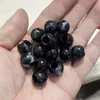 Venta Caliente Transfronteriza de Amazon Abalorios Redondos de Acrílico de Dos Colores con Agujero Grande para Ropa DIY Accesorios Venta al Por Mayor