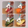 Cuchillo pelador, cuchillo de afeitar, cocina, hogar, multifuncional, acero inoxidable, pelador de patatas, artefacto, cuchillo para frutas, cuchillo pelador, agitador de melones