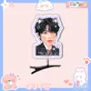 Nuevos Pasadores para el Cabello 3D Zhang Guiyuan, Pasadores de Resorte, Merchandising de Concierto Mismo Estilo que la Imagen, Producción de Material Personalizado