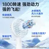 Nuevo Ventilador Mini de Mano 21700 con Potente Viento, Ventilador Mini de Escritorio Portátil Recargable, Procesamiento de Kit