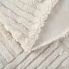 [Venda Direta de Fábrica] Tecido Jacquard de Veludo de Algodão Confortável com Padrão Tricotado para Roupas de Casa/Brinquedos/Almofadas de Sofá/Cobertores