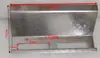 1380# Accesorios para Motor de Ventilador de Presión Negativa Placa de Hierro Marco 71/80/90 Ventilador de Extracción Ventilador de Ventilación Placa de Motor