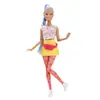 Conjunto de Roupas para Boneca 6 Peças Transfronteiriço para Boneca Barbie de 30cm, Conjunto de Roupa Fashion com Jaqueta, Calça e Saia, Fofo para Atacado
