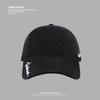 Chapéu Boné de Baseball Feminino 2024 Novo Versátil Protetor Solar Simples Boné com Letra Mostrando o Rosto Pequeno Chapéu de Sol para Casal Homens