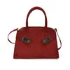 Bolsa de mão feminina moderna transfronteiriça, acabamento fosco vintage, bolsa tote de grande capacidade, design fashion, bolsa de ombro, bolsa transversal