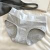 Nuevo 7a Algodón Bacteriostático Entrepierna en Capas Talla Grande Cintura Media Shorts Deportivos para Mujer Ropa Interior Femenina Calzones de Algodón