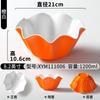 Vajilla Xiangyuan Meimian Tazón Creativo para Guarniciones Brochetas Encaje Tazón para Verduras Autoservicio Giratorio Olla Pequeña Giratoria para Verduras