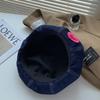 Boina vaquera Love para mujer, primavera y verano, estilo coreano, con cara visible, pequeña, combinable con todo, estilo japonés, con cabeza grande.